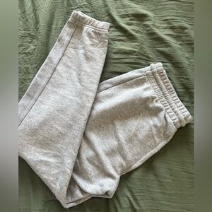 TNA ARTIZIA grey sweatpants/ joggers